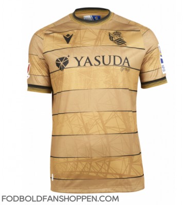 Real Sociedad Takefusa Kubo #14 Udebanetrøje 2024-25 Kortærmet